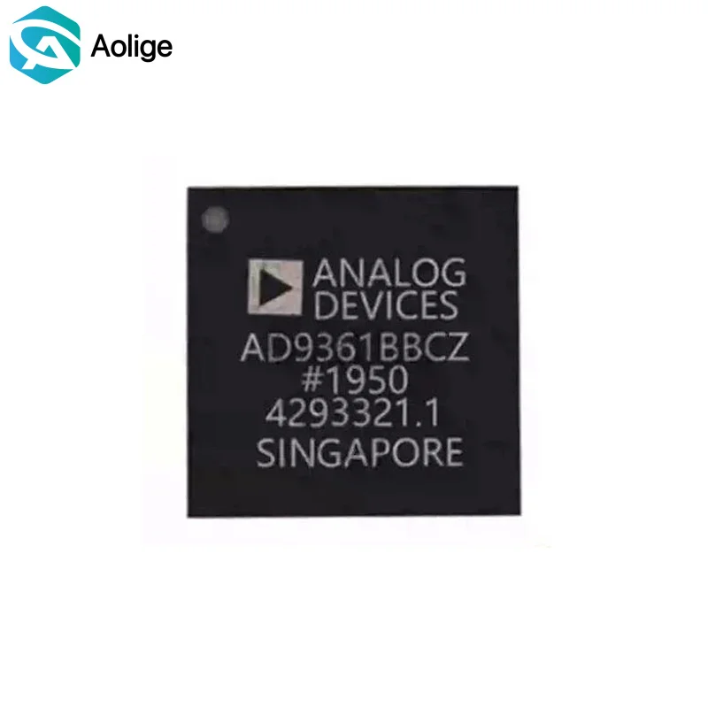 

AD9361BBCZ AD9361 package LFBGA144 RF transceiver IC chip