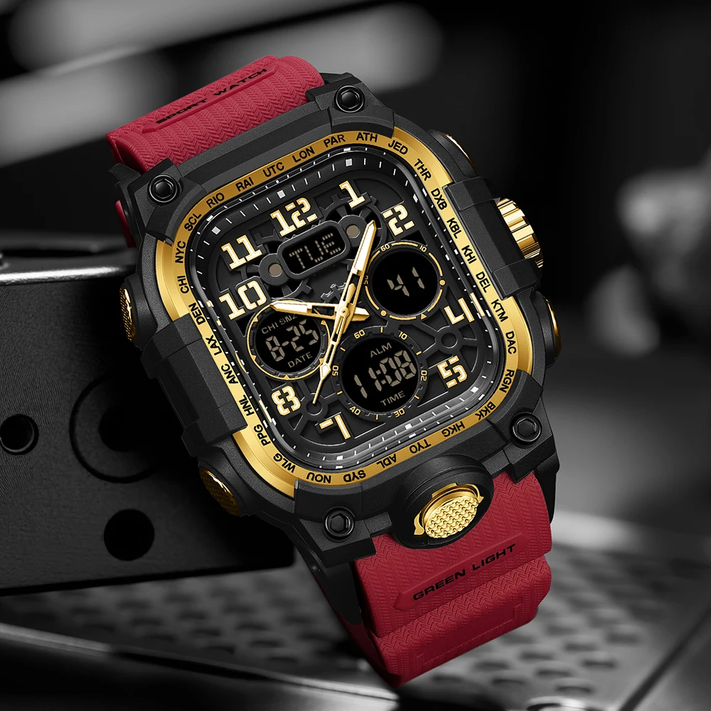 SANDA Brand Men's Luxury Water - Luxury Watch Zone recension och pris