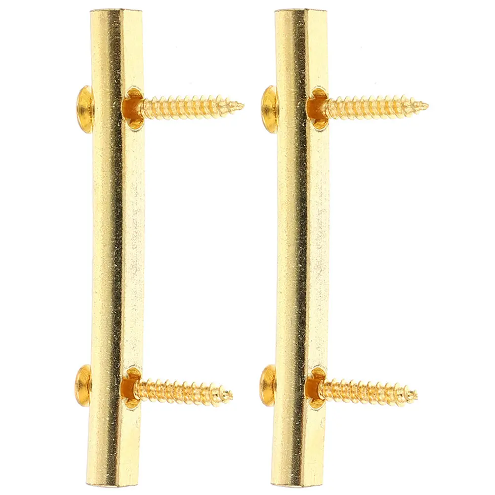 

2pcs Electric Guitar Capo Zinc Alloy String Retainer Bar 48Mm Wide For Guitar Parts Accessories Musical Instrument