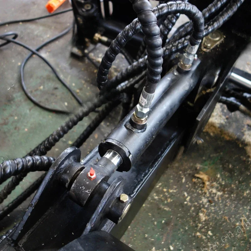 Stumpfschleifer für Kompaktlader