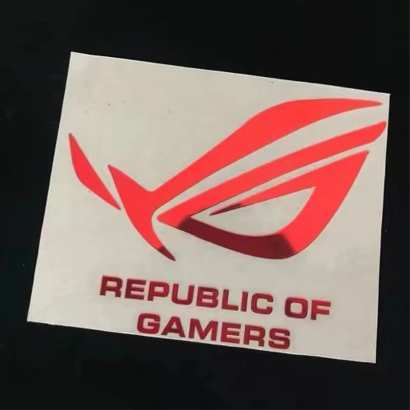 Eye of the Lost ROG esports BeliefMetalstickers on player Kingdom God of War laptopMetal phone sticker