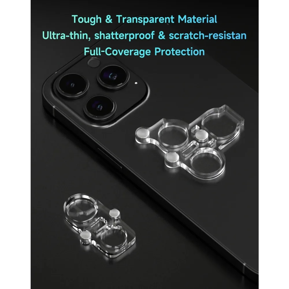MECHANIC CP23 磁気ブルーライトレンズプロテクター iPhone 12-16Promaxモデル用 携帯電話修理用 防塵カバーツール