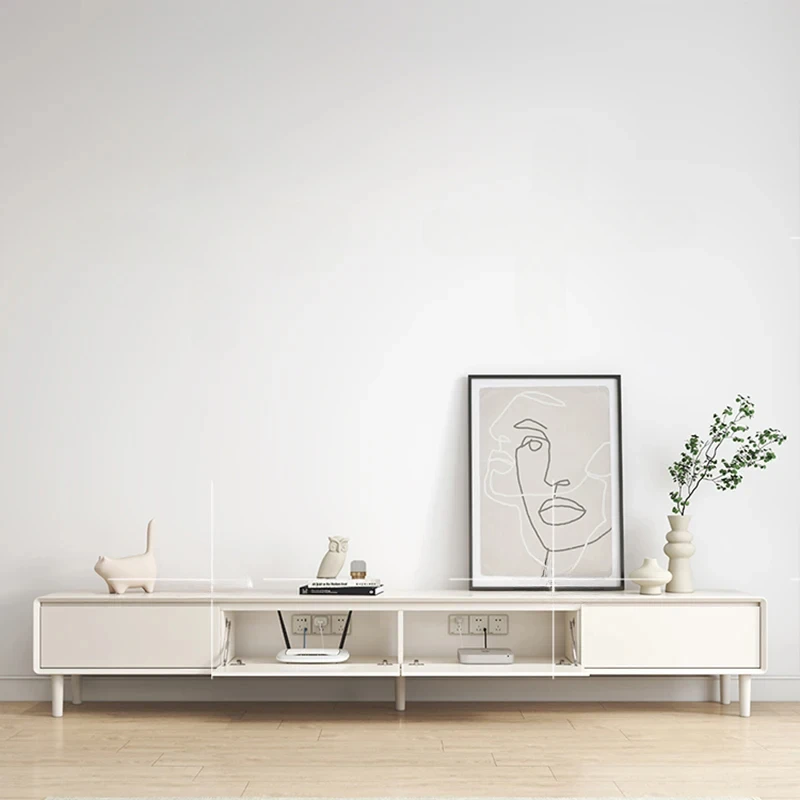 

Display Luxury Tv Table Salon Salon Coffee Retro Mid Century Wall Entertainment Tv Stands Shelf Suporte Para Tv Home Furniture
