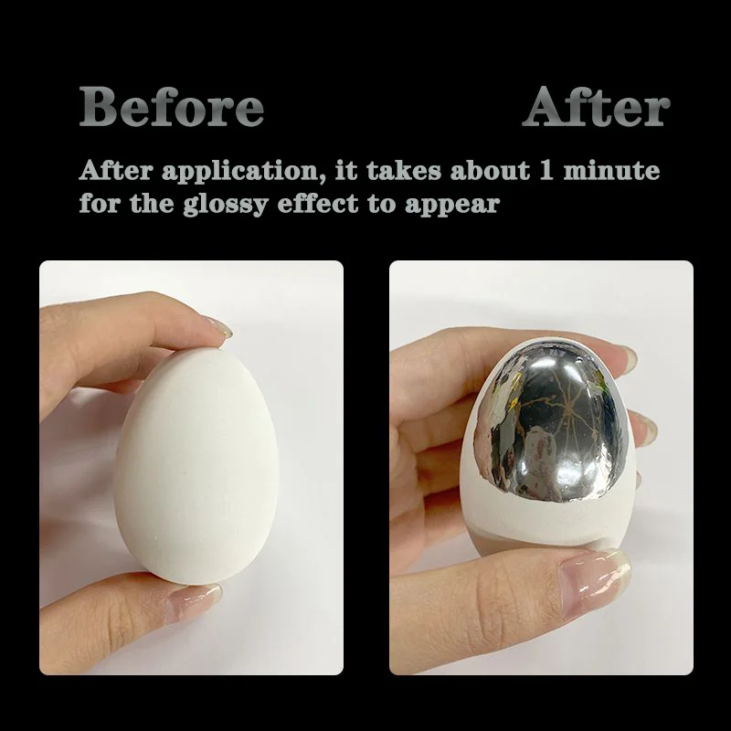 3pcs Mirror  Metallic Marker Pens Reflective Paint for Art Drawing, on Wood, Glass, Metal, Plastic, - Chrome, Gold, Silver