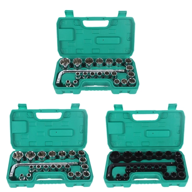 Multisize T Handle Screwdriver and Socket Set Fit for Professional Mechanics Enthusiasts Auto Workshops Automotive Tasks