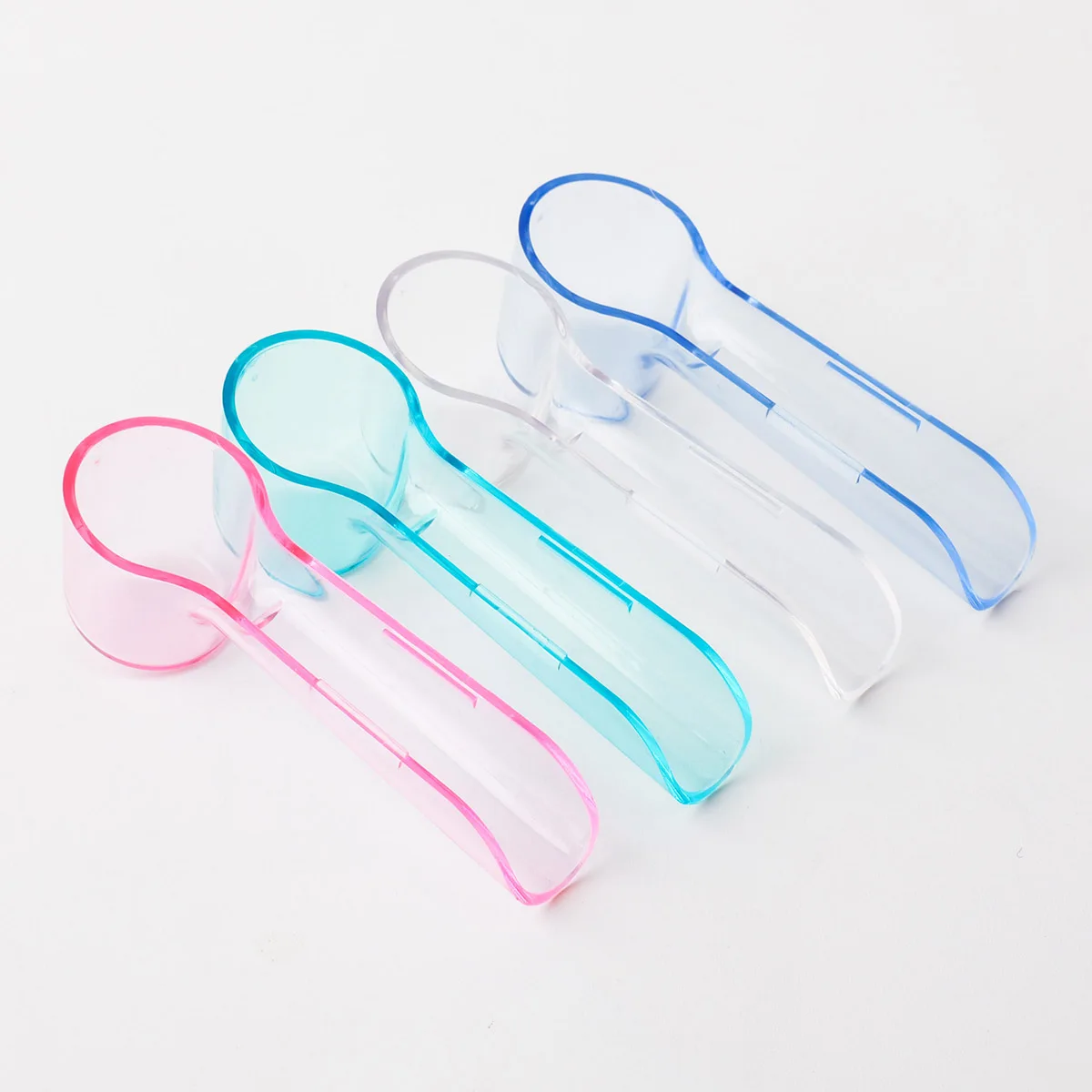 غطاء رأس فرشاة الأسنان الكهربائية غطاء غطاء غبار كم واقي/غطاء مناسب لـ Braunoral Oral Oralby 4/8/12 قطعة #3