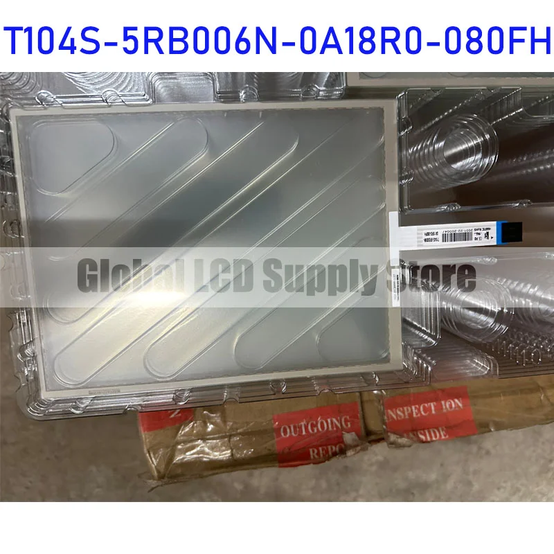 

T104S-5RB006N-0A18R0-080FH Панель ЖК-дисплея, оригинальная и совершенно новая