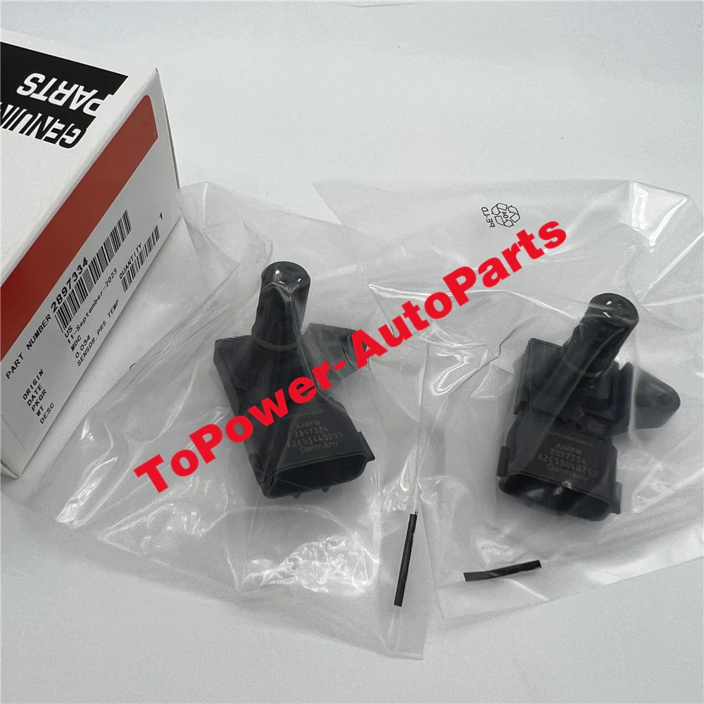 Intake Air Pressure Temperature Sensor OEM 2897334 4921324 2872784 for Cumminss M11 ISC ISL ISM ISX ISB