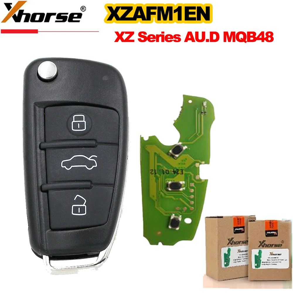 Xhorse XZADM1EN with XT27B Super Chip MQB48 Special PCB Board 3 Buttons Exclusively for Audi Models