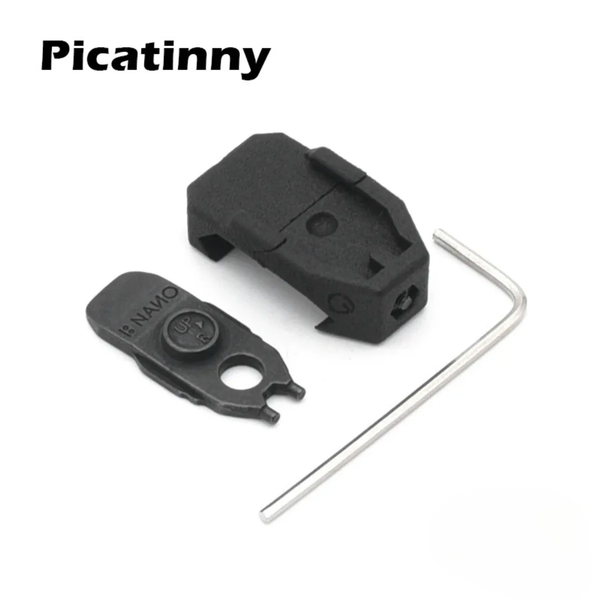 Tactical Tool Multifunctional Adjustment Optic Red Dot Scope Light Mounted For 20mm Picatinny or M-LK Rail Cover Multi Tool