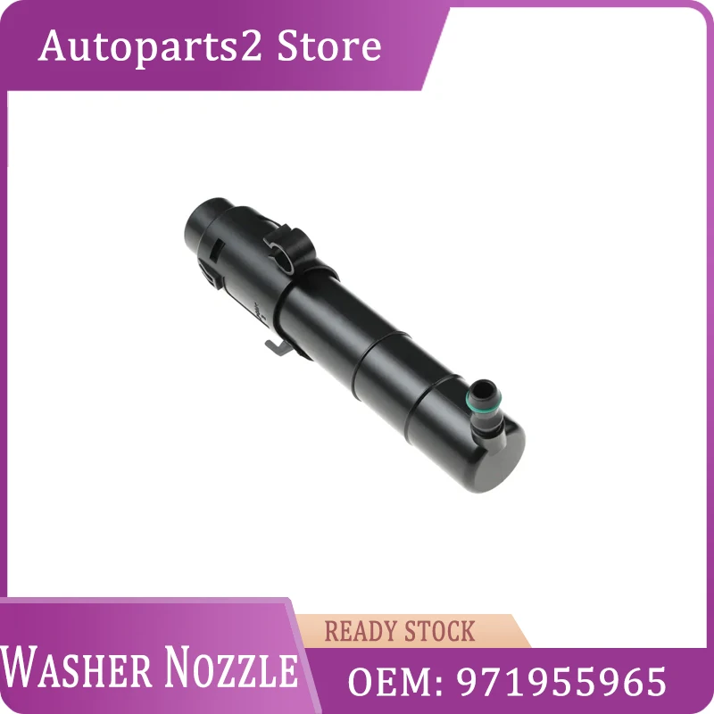 

971955965 1Piece Headlight Washer Nozzle For Porsche Panamera 971 Car Accessories