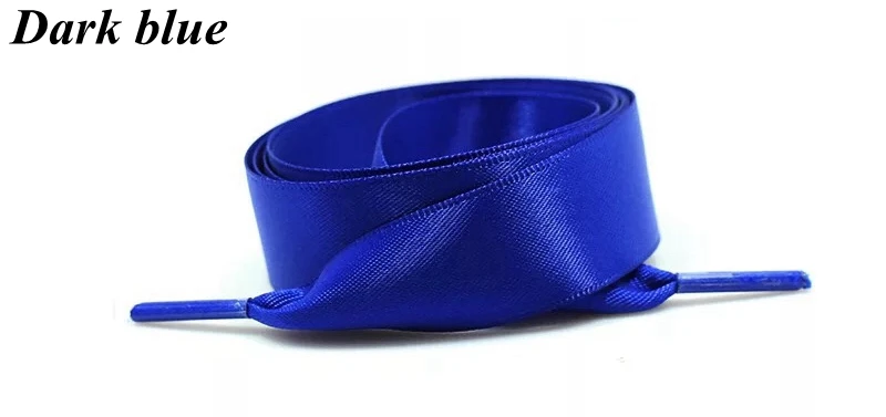 1 Paar Satin-Seidenband-Schnürsenkel für Sneaker, 2 cm Breite, 80 cm/100 cm/120 cm Länge – Detail 17