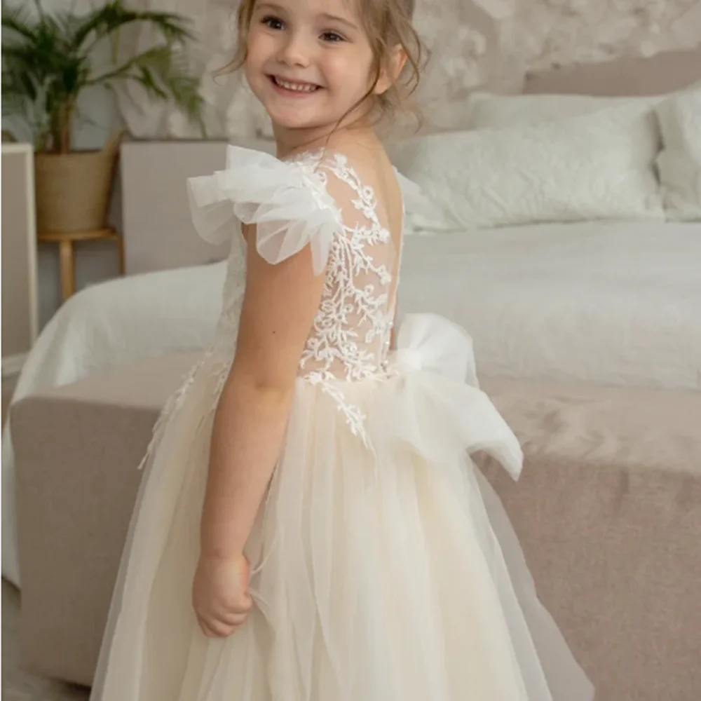 glitter-tulle-puffy-high-neck-flower-girl-dress-for-wedding-3d-applique-with-bow-child-first-eucharistic-birthday-party-gown