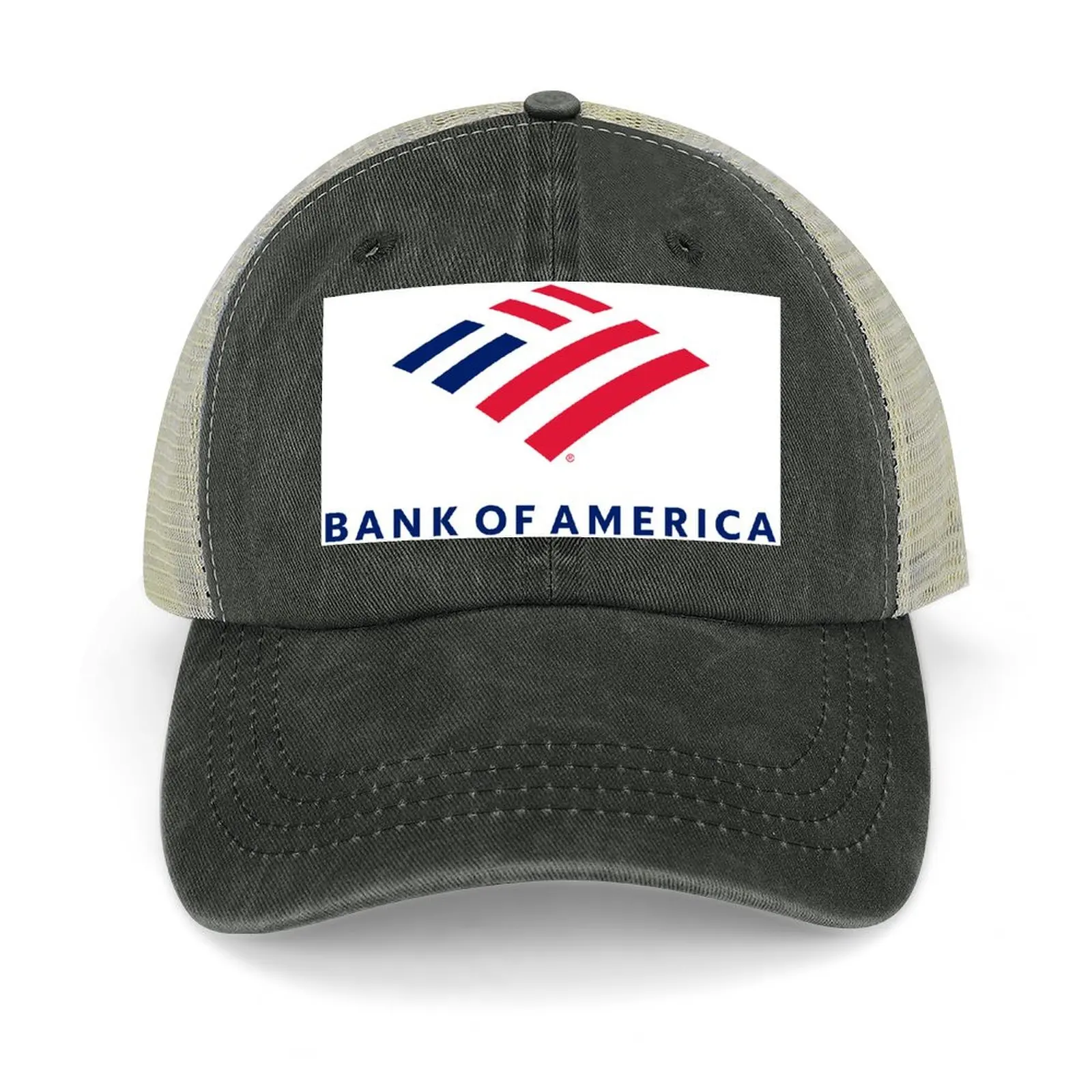 

Bank of america Baseball Cap Uv Protection Solar Hat Male hat party Hat men's big size Hats For Men Women's