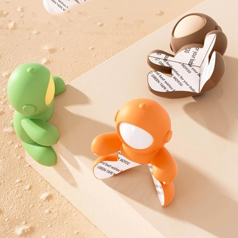 J15U 4 قطع من واقيات الحواف وواقيات الزوايا وحواف الأثاث