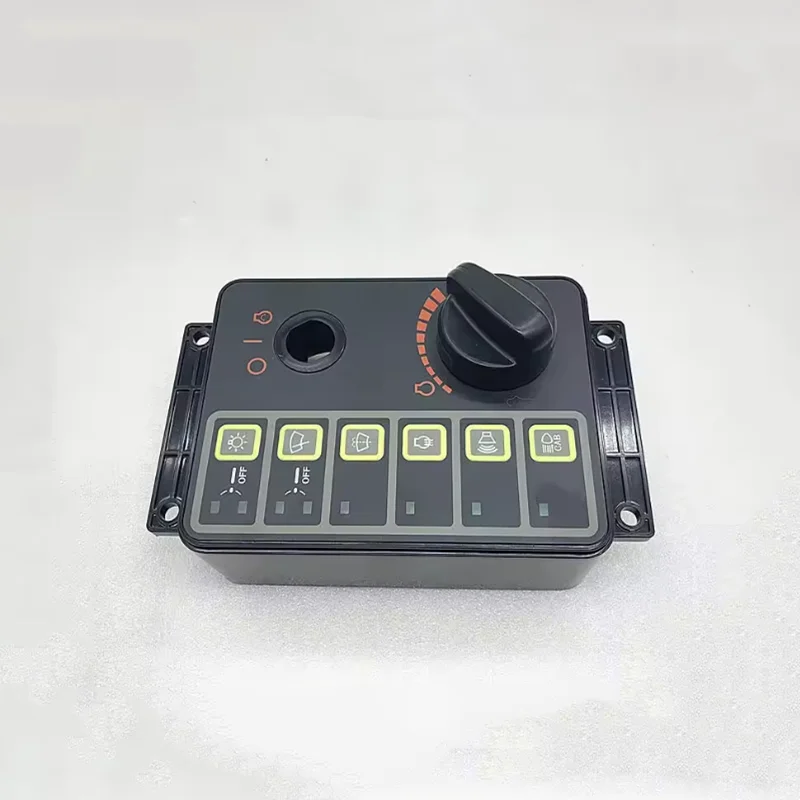 

21N8-20506 new throttle knob controller switch assembly excavator Hyundai R150 R225 R215/21N6-20500 old model