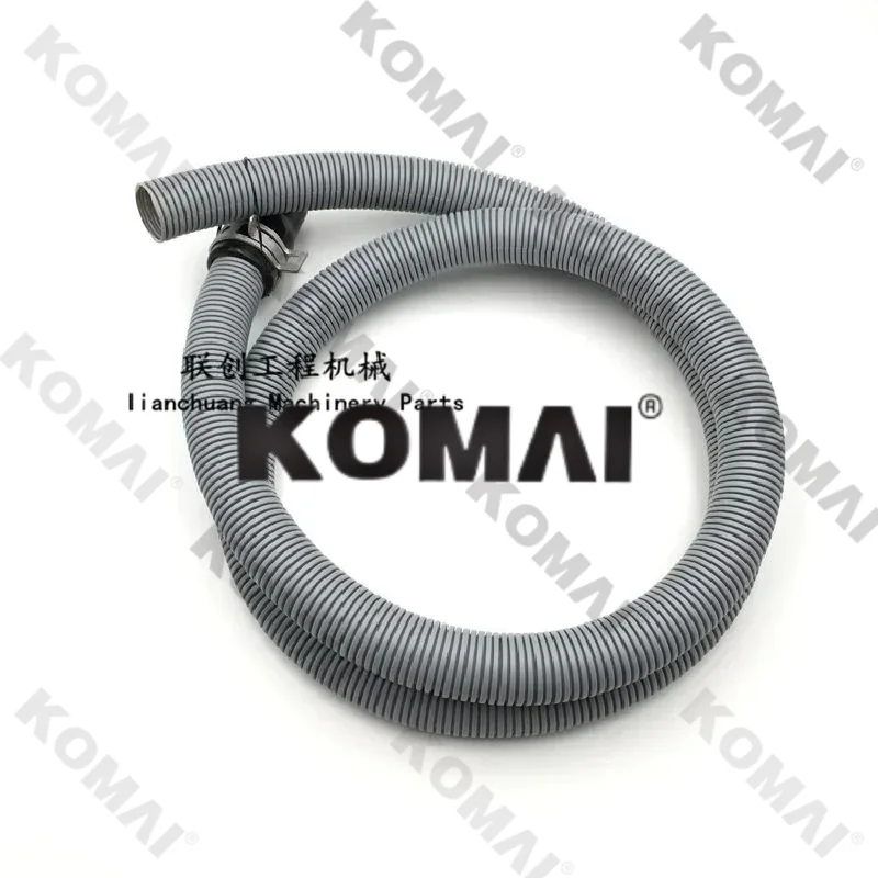 

For Hitachi ZAX470/870-3 450-6Exhaust gas pipe Isuzu 6WG1Engine exhaust gas pipe Excavator accessories