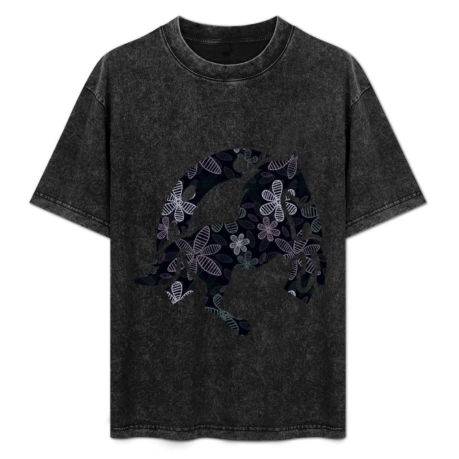 

Hackney Horse T-Shirt Standard Fit Solid Tee Shirt