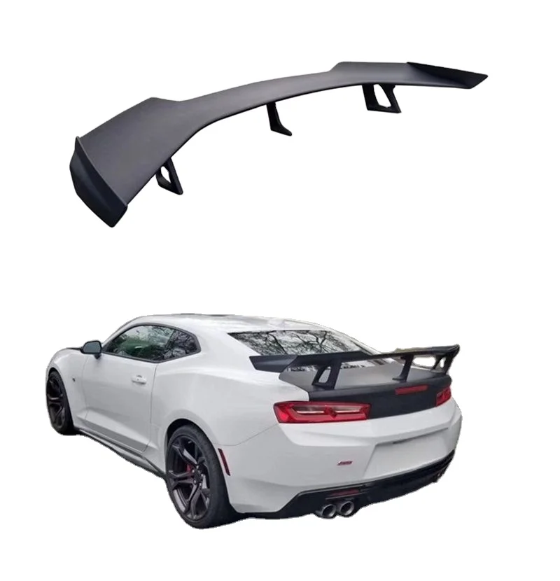 

Carbon FIber Rear Spoiler for Chevrolet Camaro 6 SS ZL1 17-19 to 1LE Style
