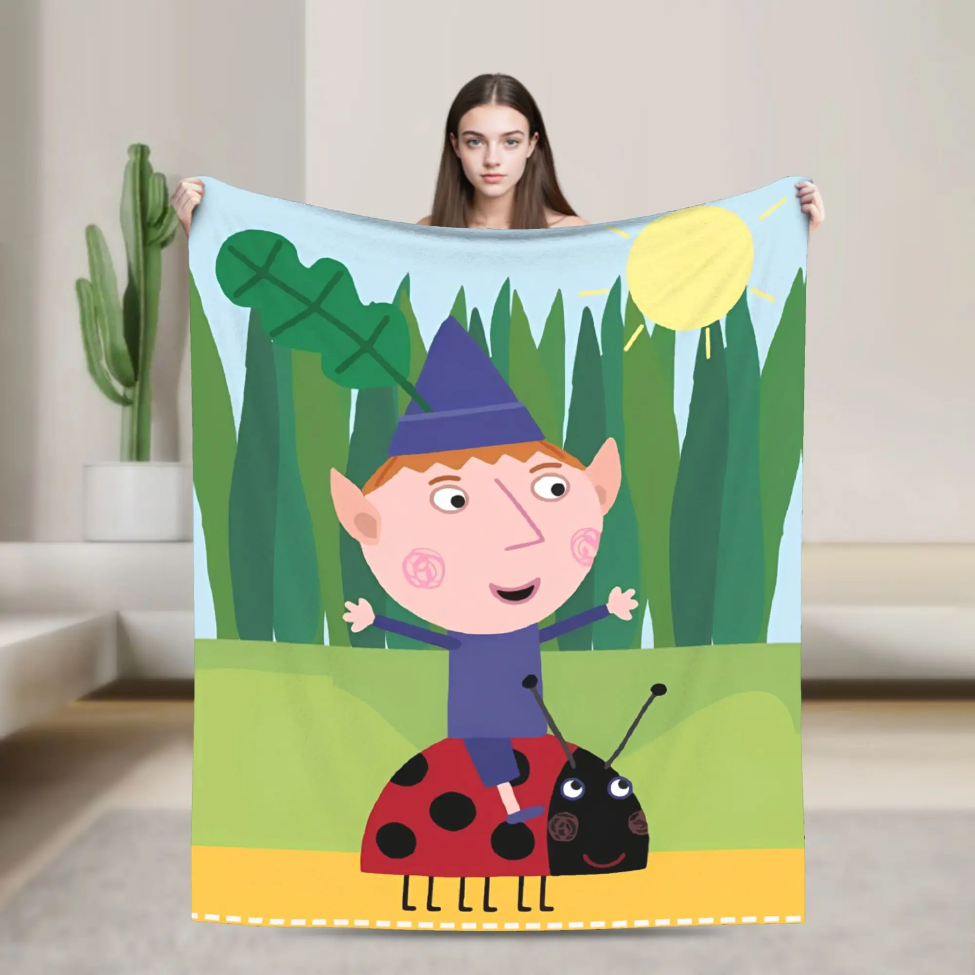 Cartoon B-Ben And H… - image