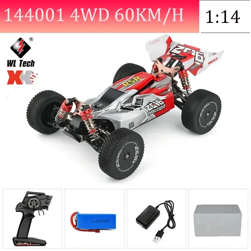 

WLtoys 144001 144016 144010 1:14 RC Four-wheel Drive Off-road Brushless High-speed Drifting Remote Control Boy Toy RC Racing Car