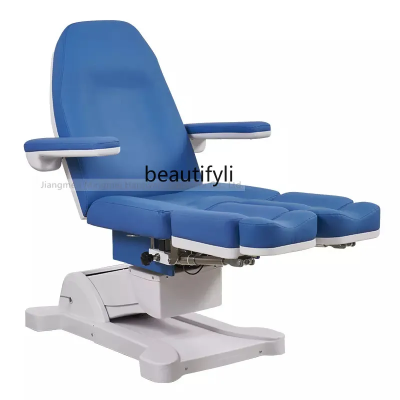 

Electric Beauty Bed Tattoo Tattoo Chair Multi-Function Adjustable Lifting Inspection Physiotherapy Bed Micro-Whole Chair