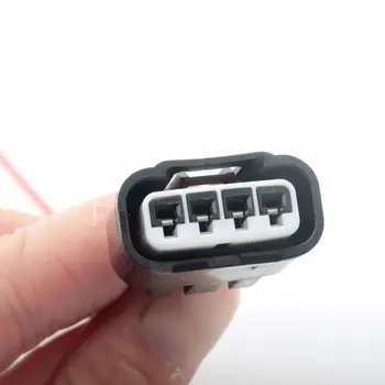 4個點火線圈連接器,相容於90980-11885 90919-02240線束,適用於豐田凱美瑞、卡羅拉、Scion tC,可替換 6 最佳銷售 印度花冠部件 - №2