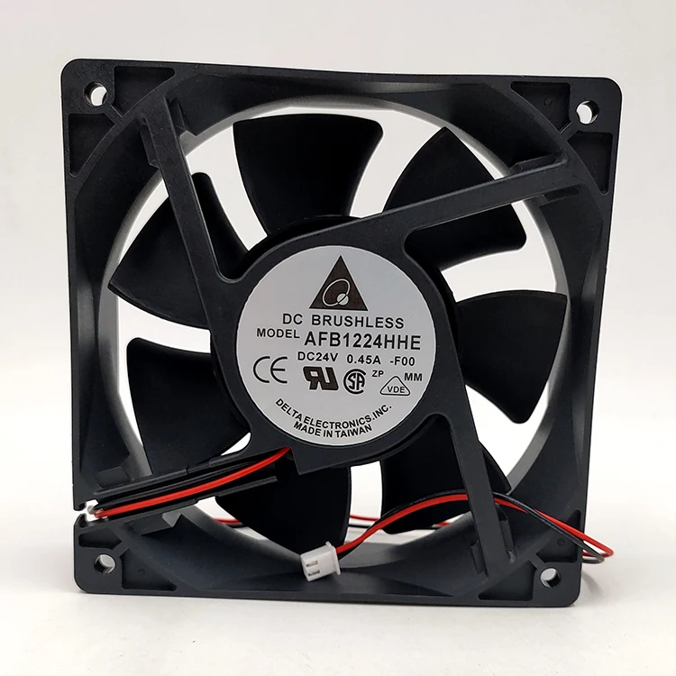 24 gdzie v0 AFB1224HHE. 45 a12038 12 cm 15 kw wentylator przetwornica częstotliwości