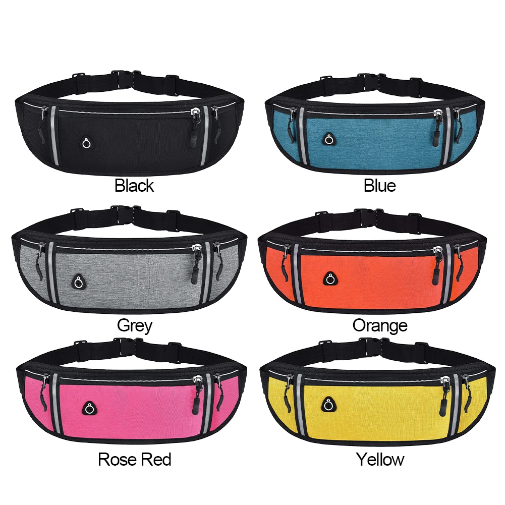 

Fanny Pack Mobile Phone Case Waist Pack Cycling Bag for Running Walking Cycling Camping Gym