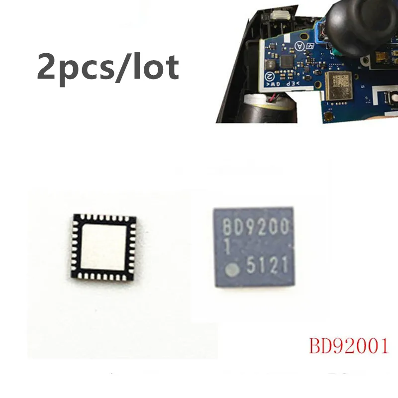 إعادة تقييم وتقديم مكونات IC للتحكم في PS4: BD92001 من JDM