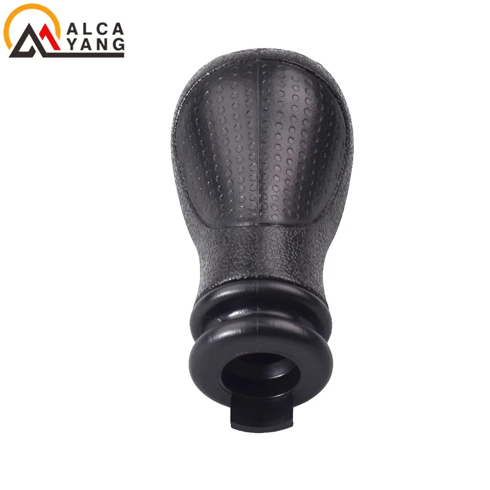 Car Styling 5 Speed Manual Gear Shift Knob Shifter Lever Pen Head For Citroen C5 2001-2008 Xsara Picasso 1999-2008 With adapter