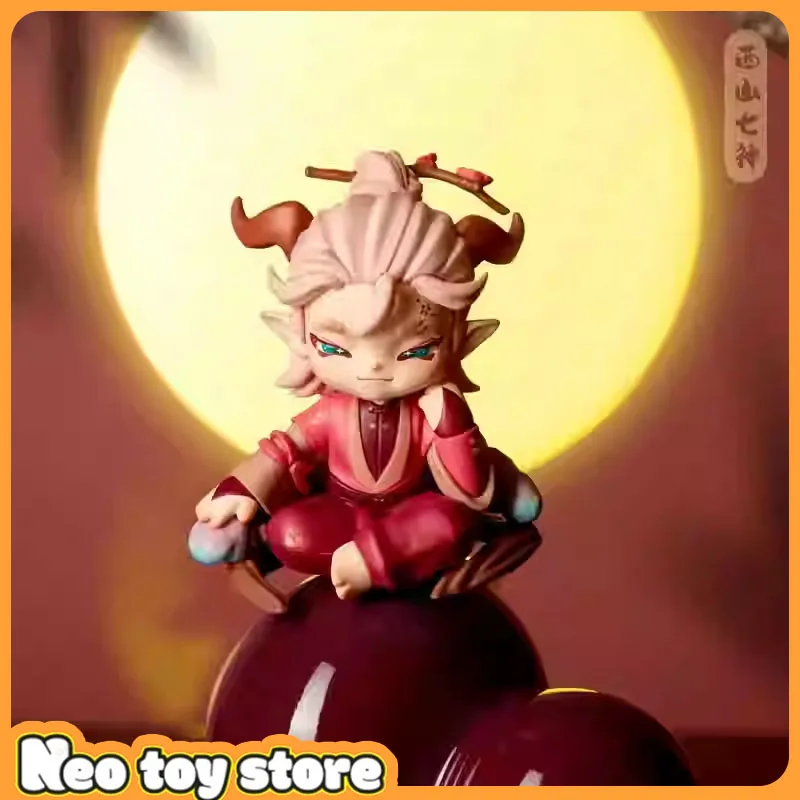 

Original Mstarspola Blind Box Looking For The Mountains Sea Stars Series Trendy Toys Fox Cute Toys Figure Girls' Birthday Gift