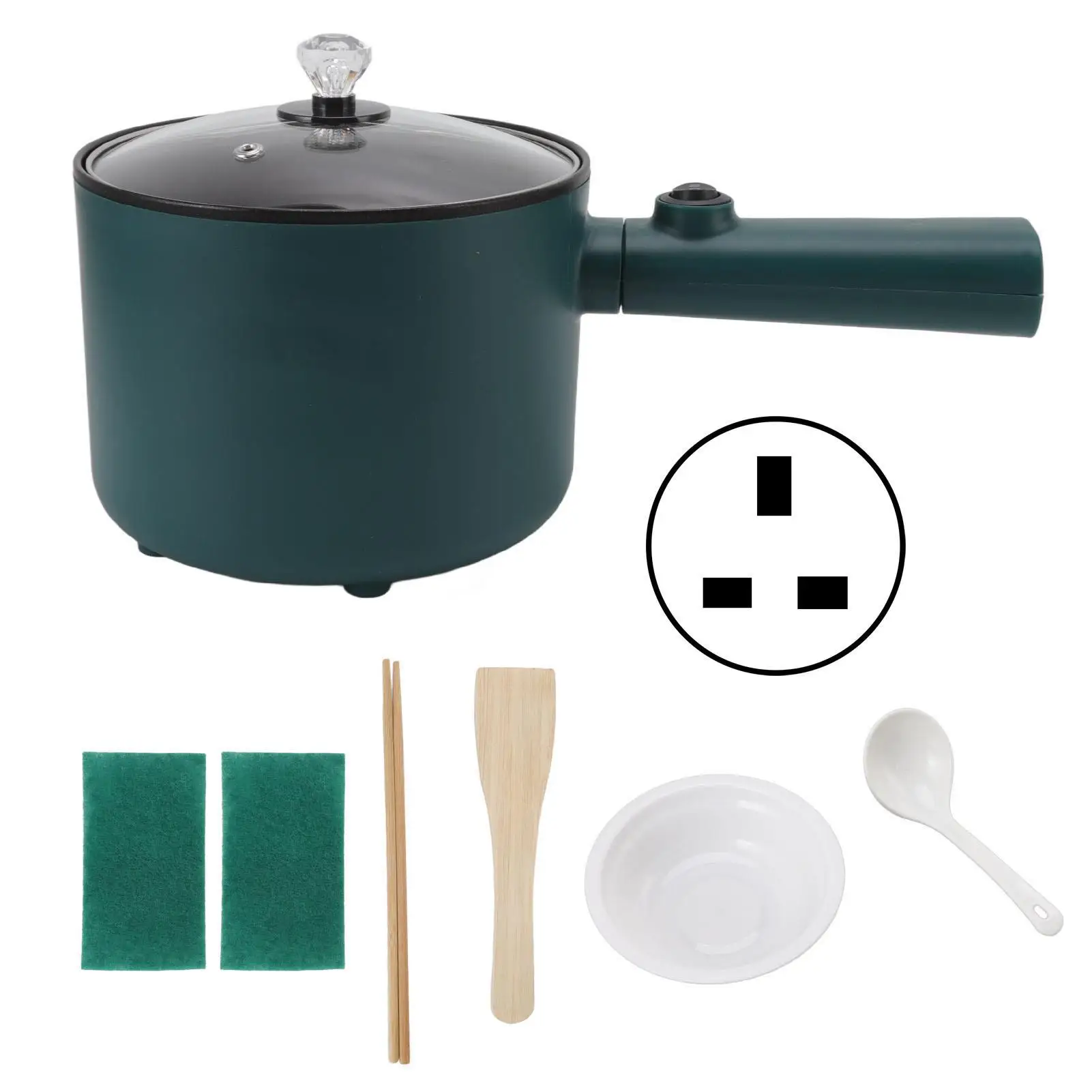 

Nonstick Electric Cooking Pot - Versatile Hot Pot for home Use, Perfect for Delicious Meals