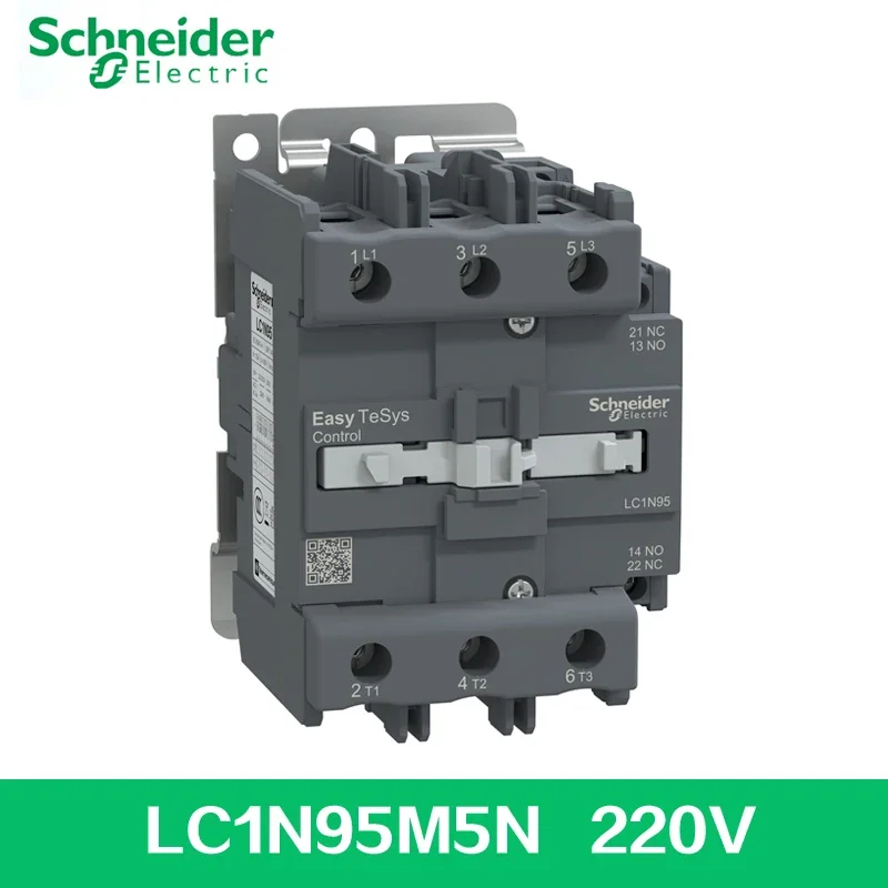 Schneider AC Contactor LC1N LC1N40 LC1N50 LC1N65 LC1N80 LC1N95 F5N M5N Q5N B5N CC5N 24V 48V 110V 220V 380V