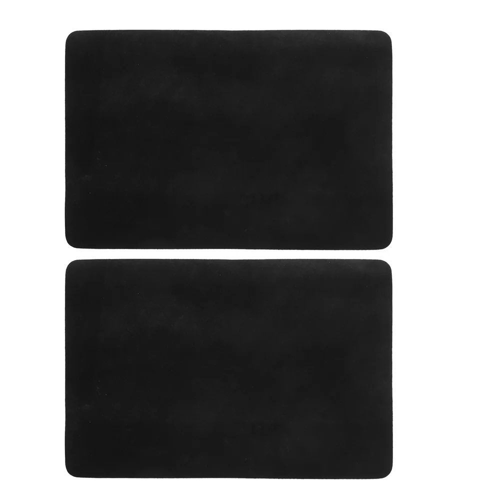 

2Pcs Poker Magician Pads Close Up Performance Card Mat Non Slip Poker Table Mat Party Entertainment Accessory Card Break Mats