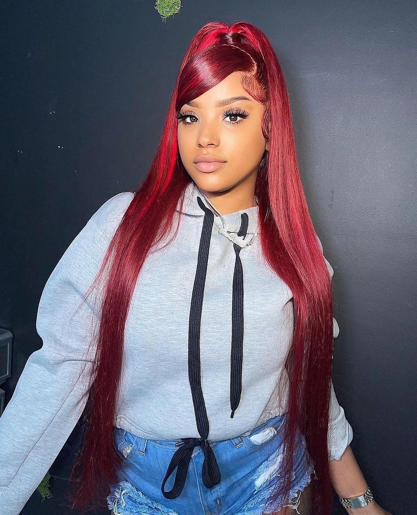 

30 36 Inch Bone Straight 99J Burgundy Lace Front Human Hair Wigs For Women Pre Plucked 13x4 13x6 Hd Transparent Lace Frontal Wig