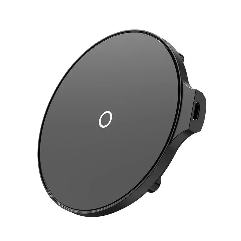 5W Wireless Charger For Samsung Iphone & All Android Phone Ultra-Thin Wireless Fast Charging Transmitter Base