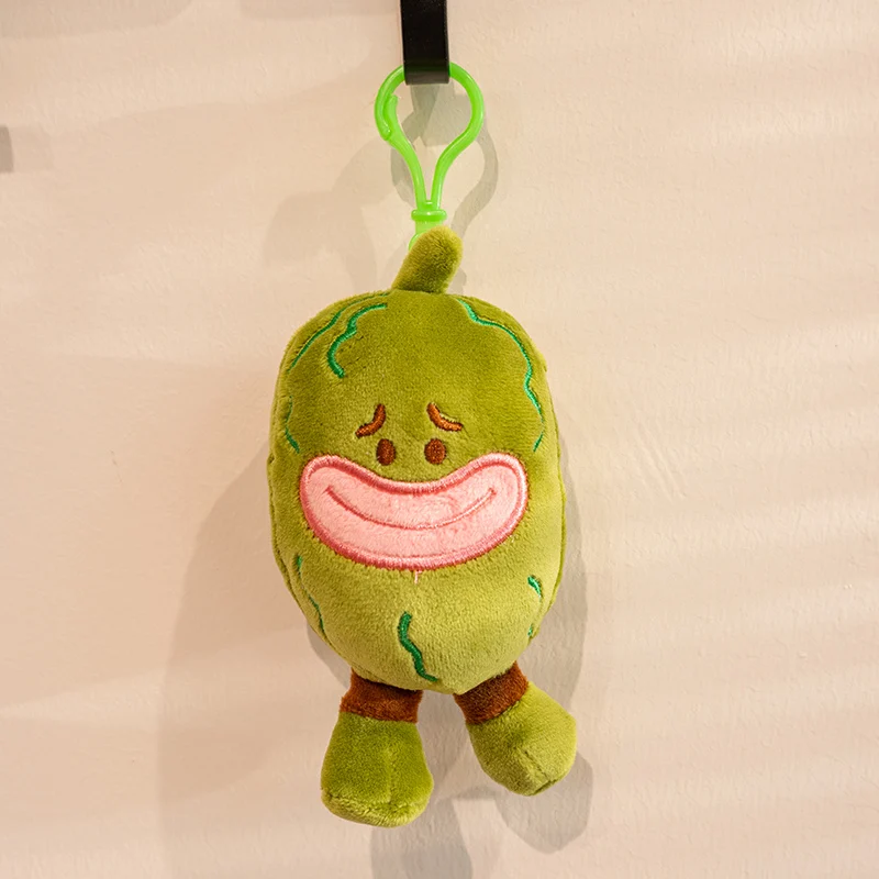 Kawaii Cake Cartoon Vegetable Fruit 10-15CM Cute Memory Food Pendant Stuffed Doll Pendant Backpack Bag Decor Kid Gift