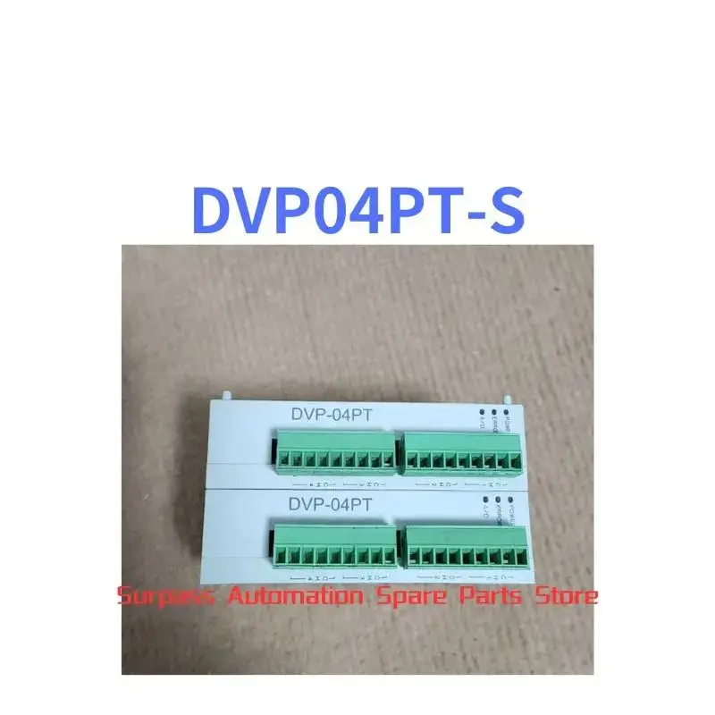 DVP04PT-S Second-hand module testing function OK