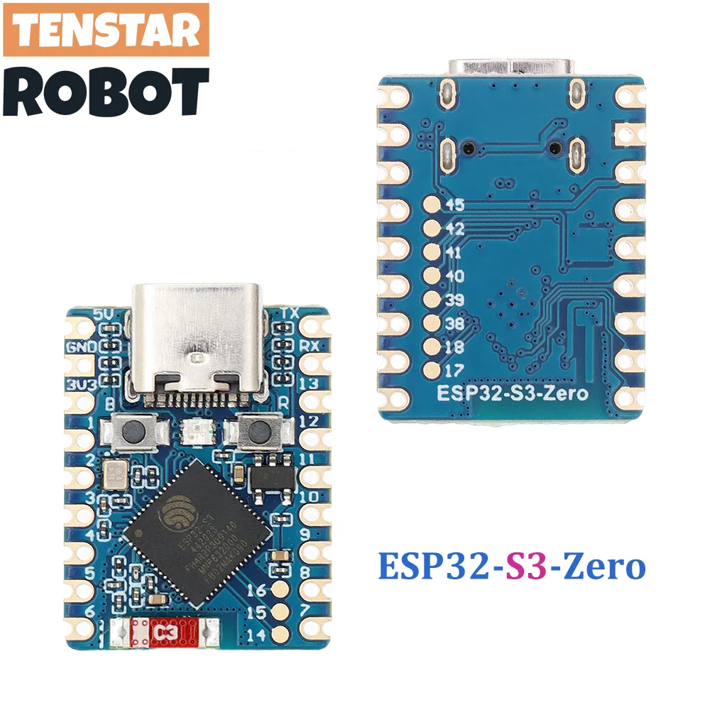 ESP32-C3-Zero ve ESP32-S3-Zero: Sıfır İnternet ile Mükemmel Geliştirme Tahtaları