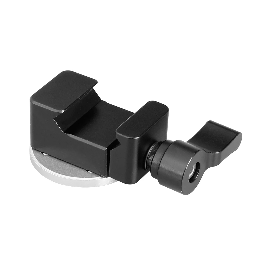 HDRIG NATO Clamp Clip With ARRI Rosette M6 Thread Mount for Camera Cage Handle Grip Aluminum