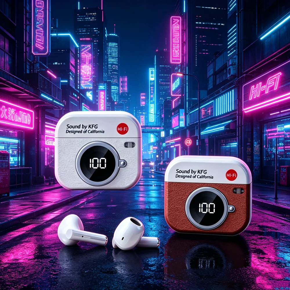 Auriculares inalámbricos TWS originales para juegos, auriculares Bluetooth con micrófono, auriculares de alta fidelidad con bajos profundos para teléfonos inteligentes
