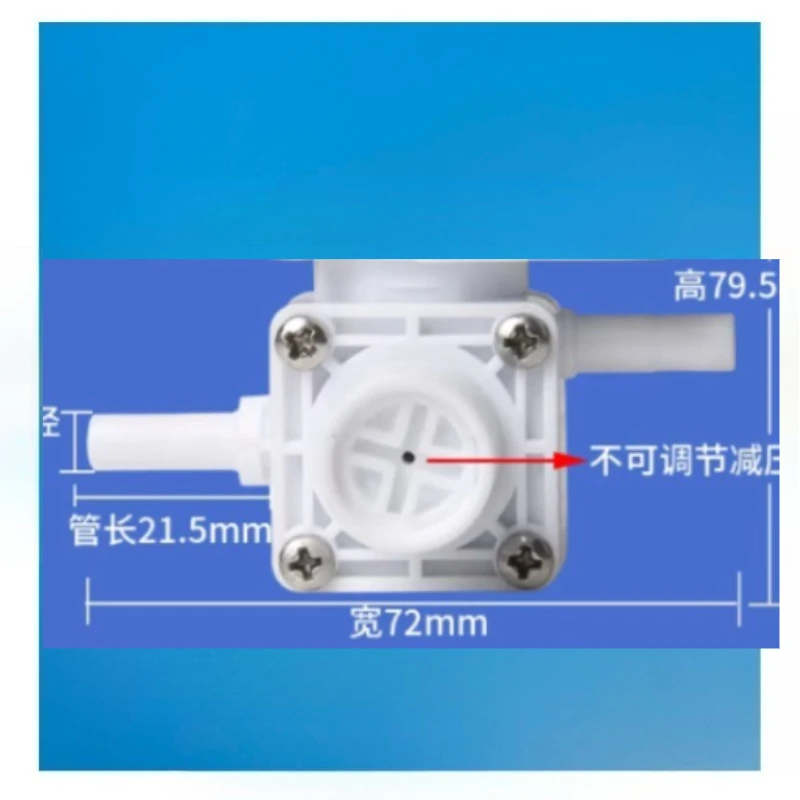 

Подходит для туалетных принадлежностей, электромагнитный клапан регулировки давления DC12V ZXD-06, 07DX (06D) 12V, впускной и выпускной клапан 2-портовый 12V