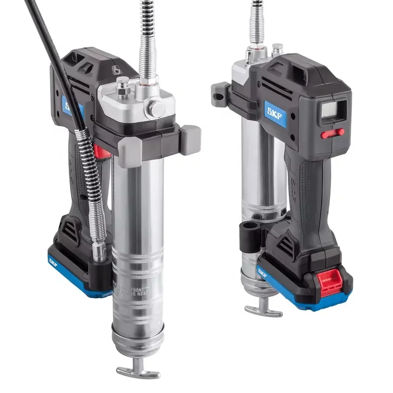 Battery-Powered Butter TLGB 20 Integrated Butter Gauge Provides Precise Lubrication