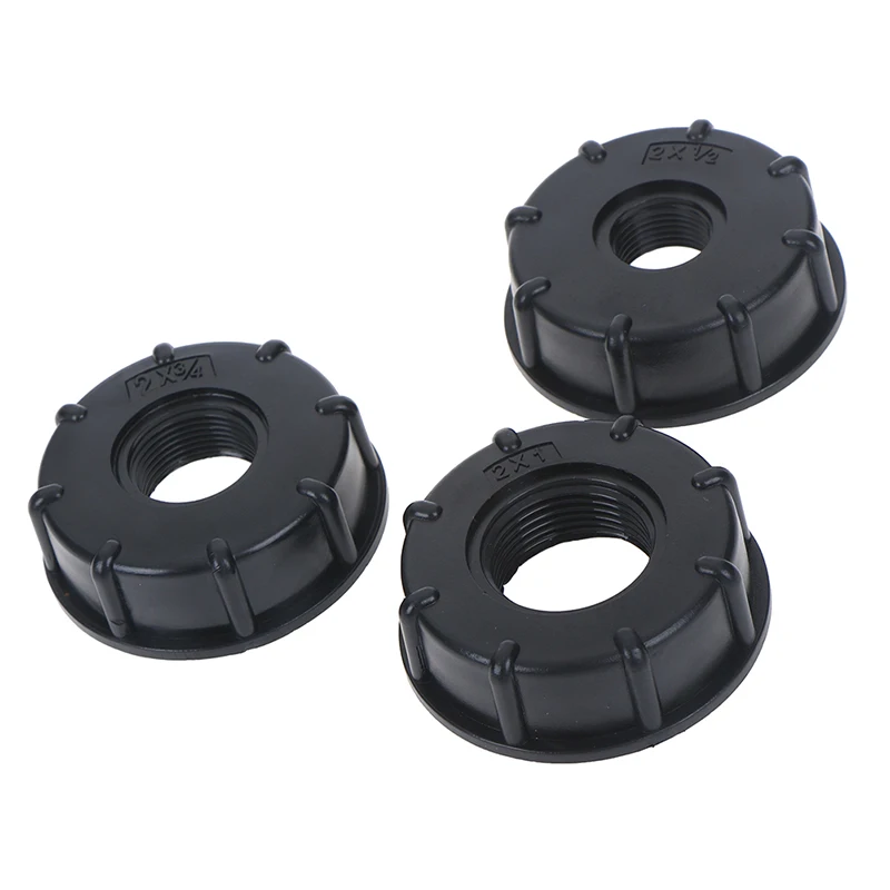 Valvola di ricambio del connettore dell'acqua del rubinetto dell'adattatore del serbatoio IBC con filettatura da 1/2 "3/4" 1"