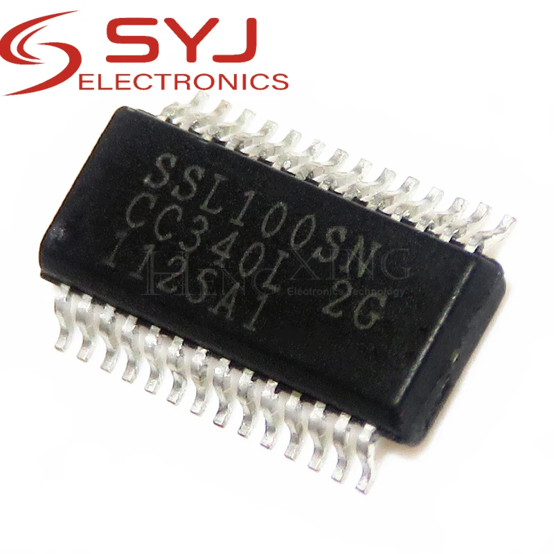 10 unidades, SSL100SN, SSL100, SSOP-28