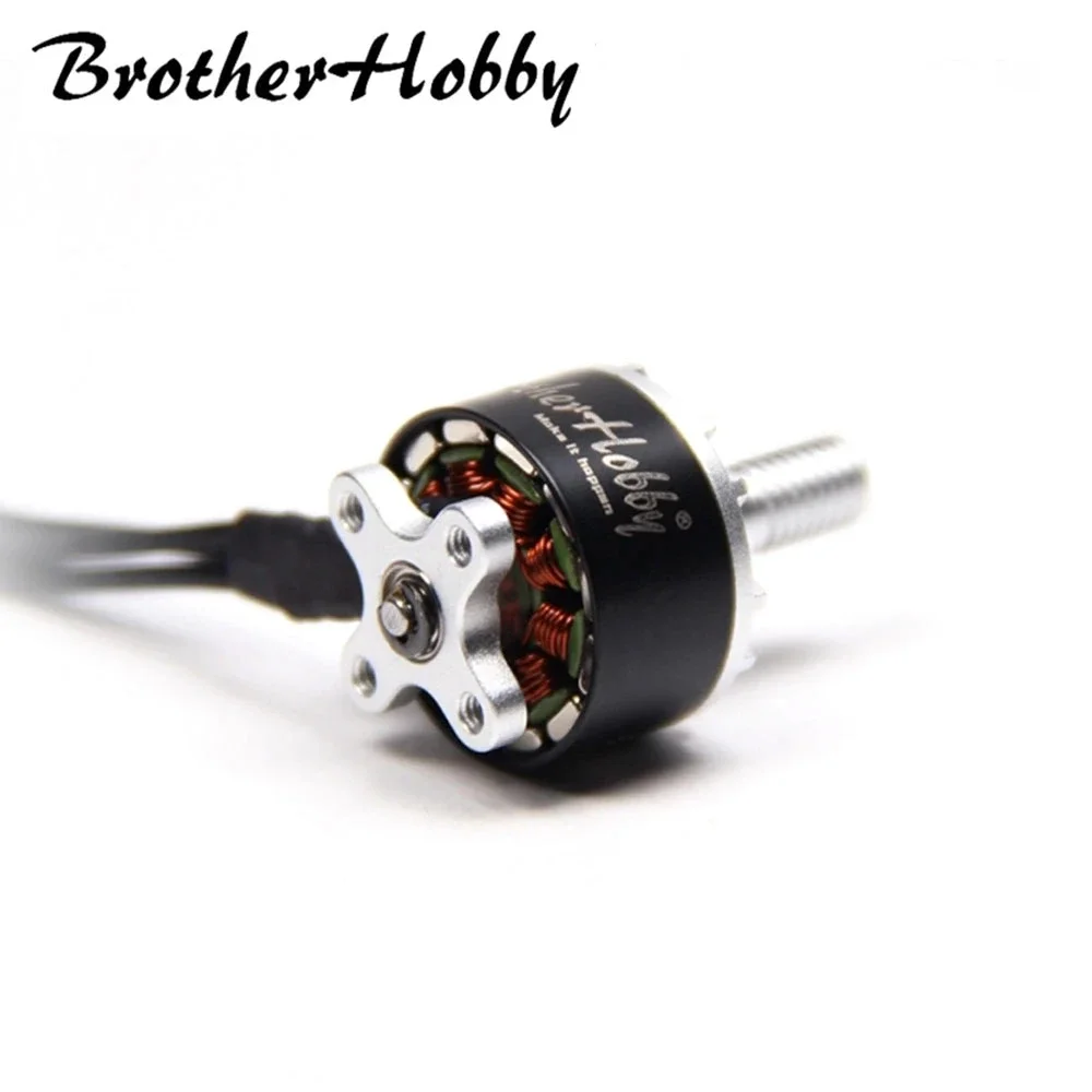 4 sztuk Brotherhobby Tornado T2 1407 2800KV 3600KV 4100KV 3-4S bezszczotkowy silnik dla RC FPV wyścigi wykałaczka Cinewhoop drony kanałowe