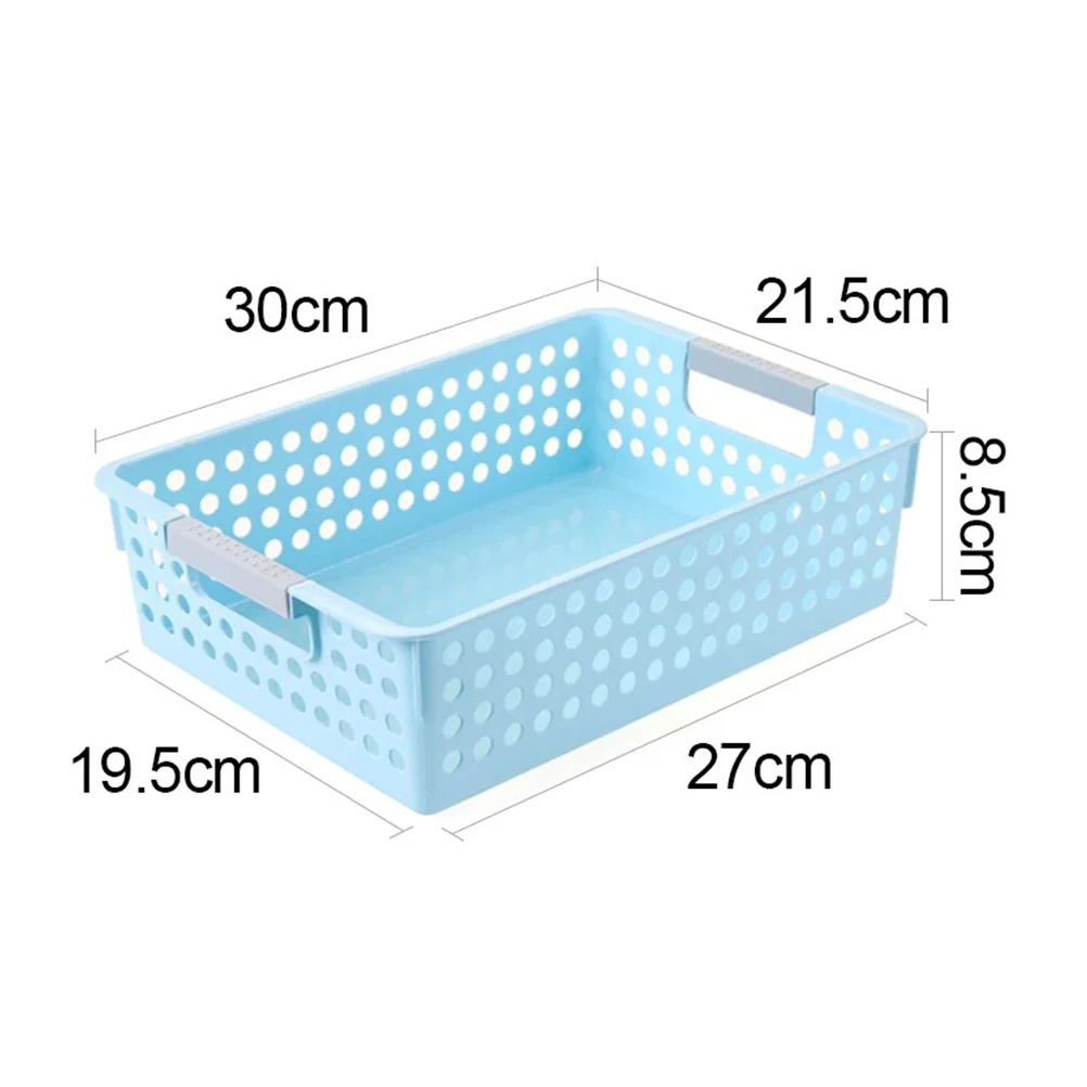 4 Pcs Desktop Storage Basket Paper Organizer Trays Baskets File Kep Office Magazine