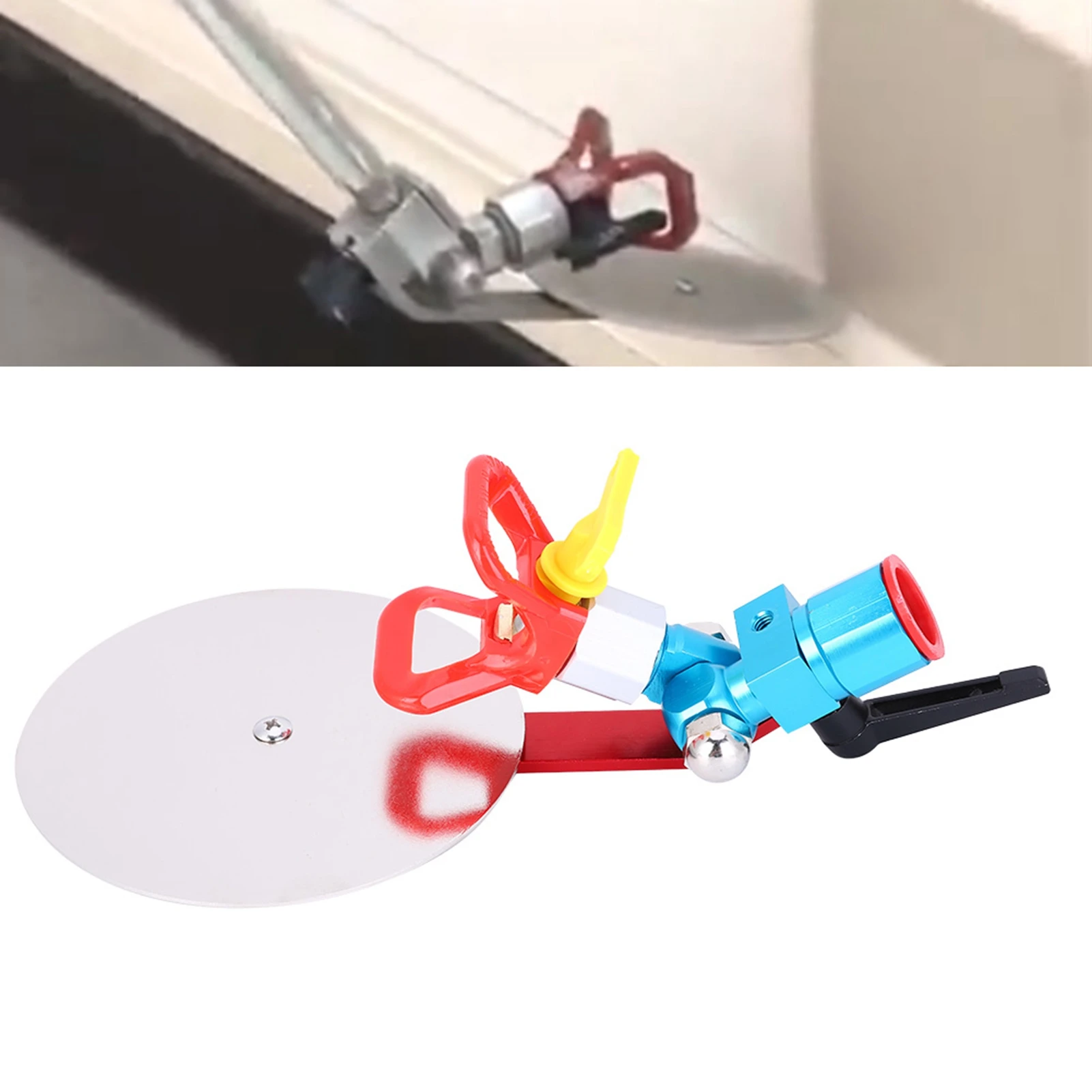 Hochdruck-Sprühführung 5000 psi Airless-Farbspritzgerät mit G7/8-Zoll-Anschluss