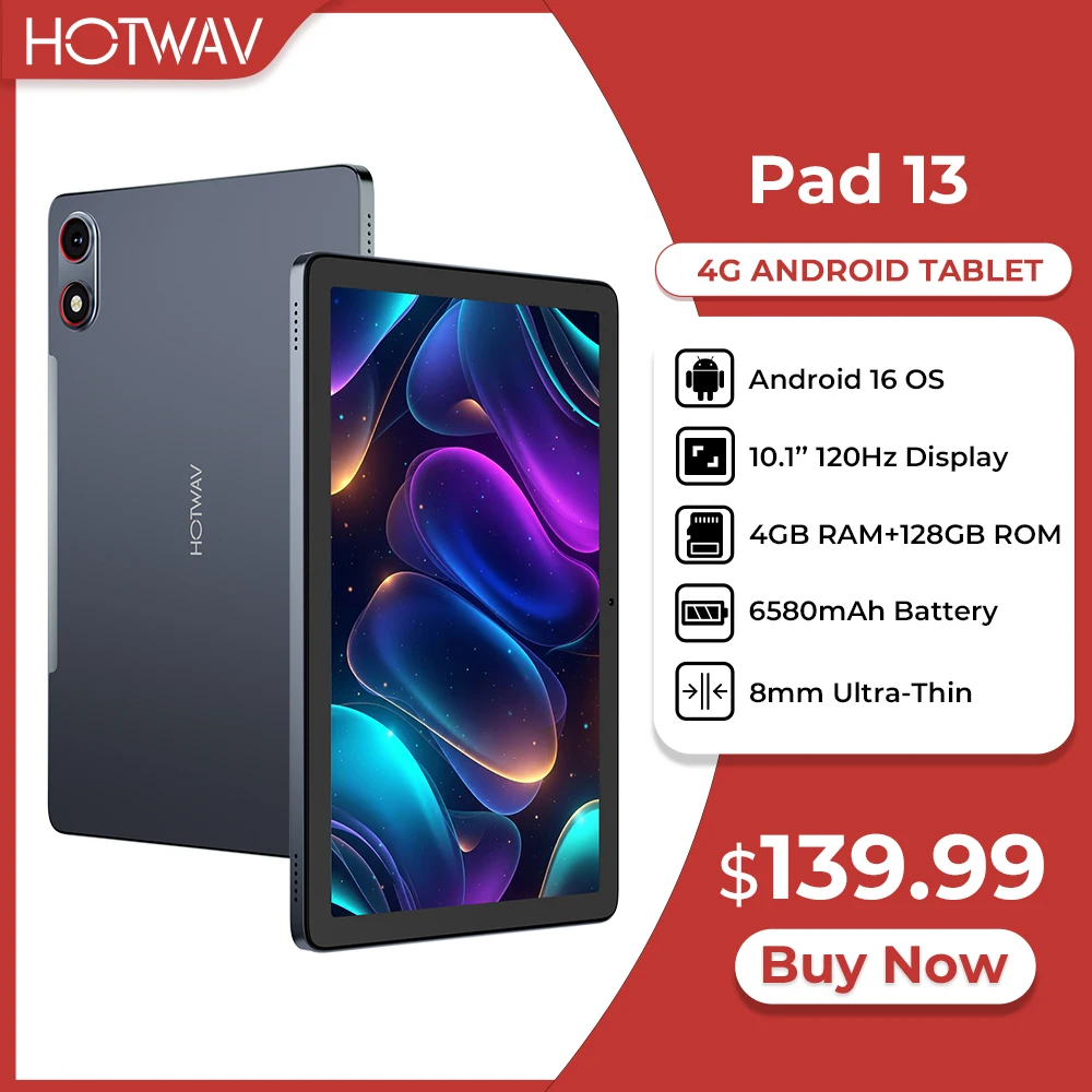 Hotwav Pad 13 Ultra…